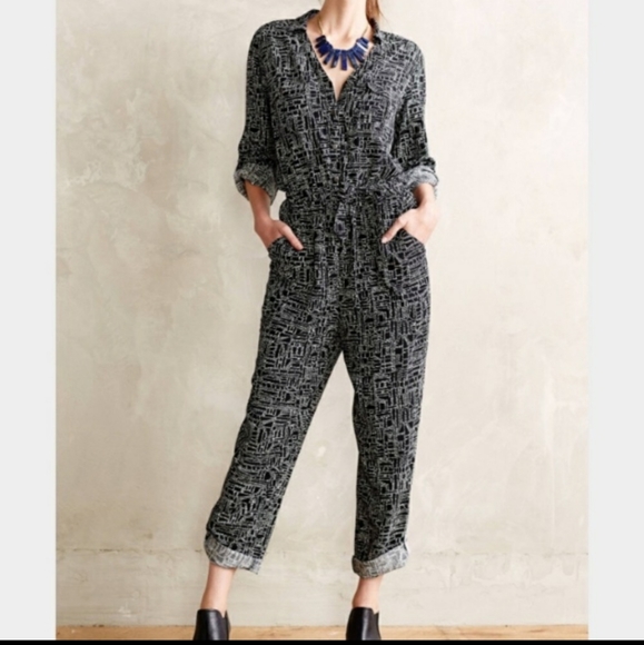 Anthropologie Lilka Jumpsuit - Picture 5 of 5